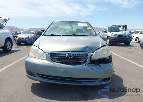 2007 Toyota Corolla Ce из США, поврежденный, VIN 1NXBR32E47Z801411